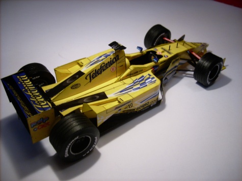 Minardi M02, Marc Gené Minardi M02, Marc Gené