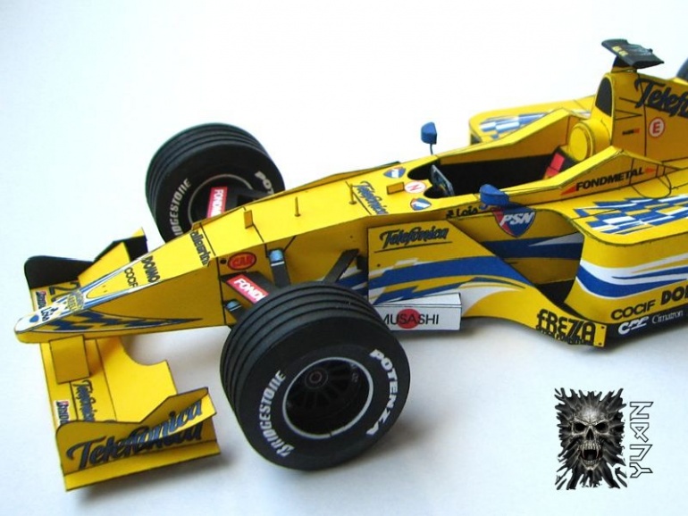 Minardi M02 (Plná velikost v novém okně) Minardi M02