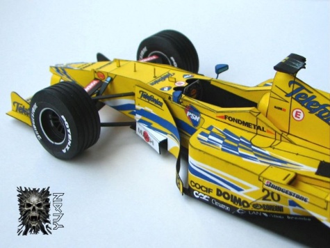 Minardi M02 Minardi M02