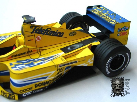Minardi M02 Minardi M02