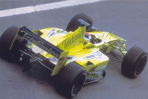 Minardi M02 Minardi M02