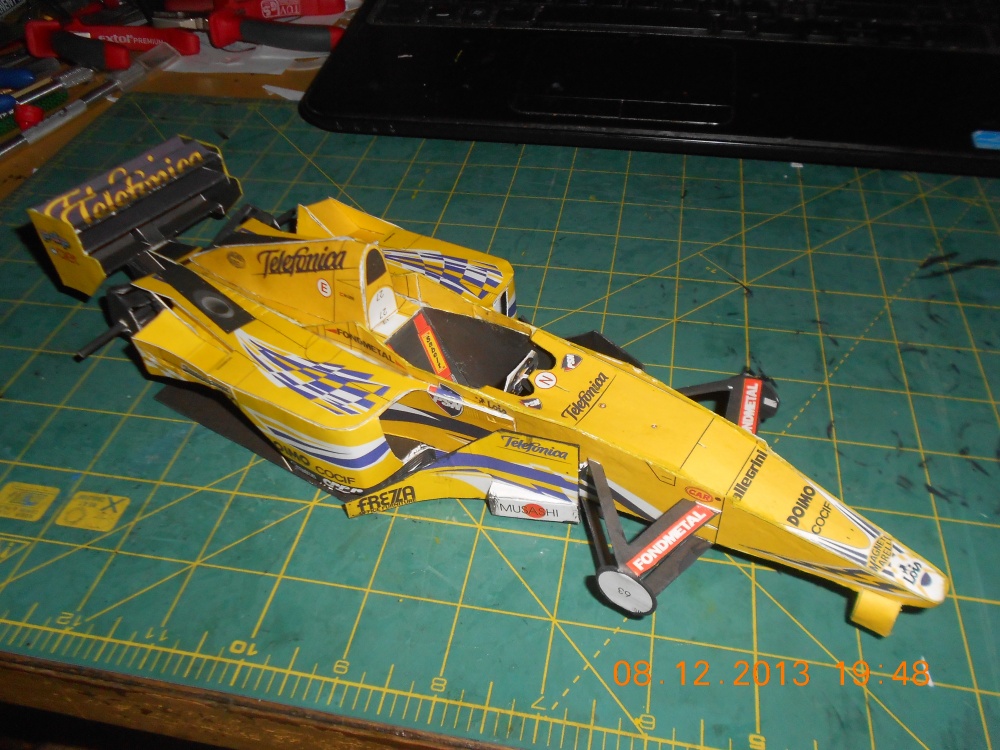 Minardi M02 (Plná velikost v novém okně) Minardi M02