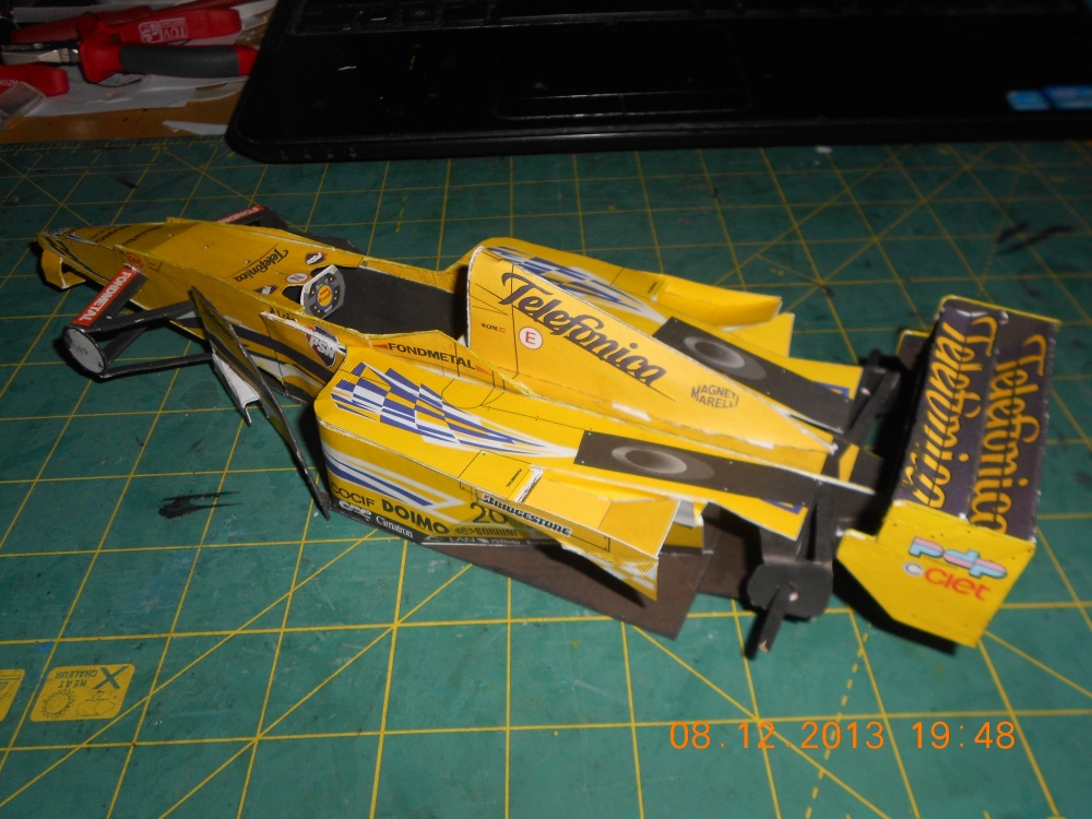 Minardi M02 (Plná velikost v novém okně) Minardi M02