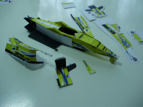Minardi M02 Fondmetal Minardi M02 Fondmetal