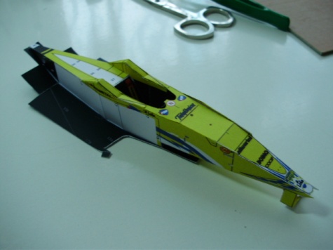Minardi M02 Fondmetal Minardi M02 Fondmetal