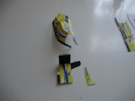 Minardi M02 Fondmetal Minardi M02 Fondmetal