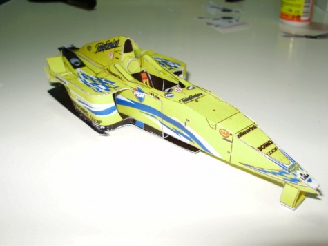 Minardi M02 Fondmetal Minardi M02 Fondmetal