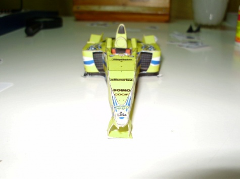 Minardi M02 Fondmetal Minardi M02 Fondmetal