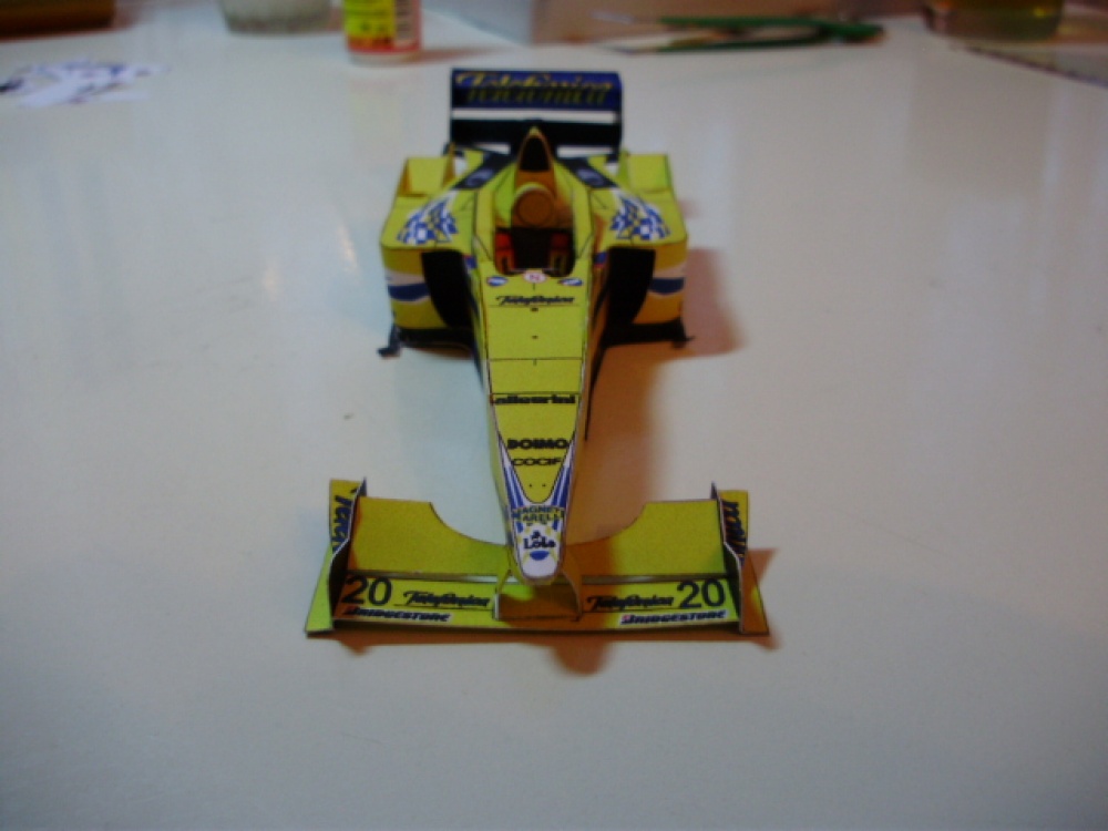 Minardi M02 Fondmetal