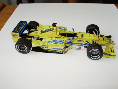 Minardi M02 Fondmetal Minardi M02 Fondmetal