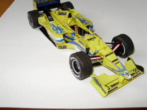 Minardi M02 Fondmetal Minardi M02 Fondmetal