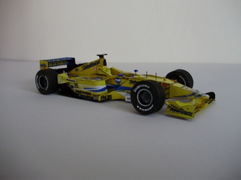 Minardi M02 Fondmetal Minardi M02 Fondmetal