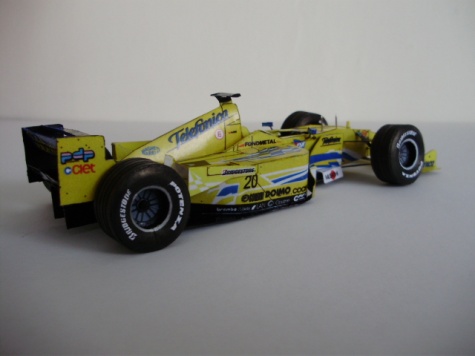 Minardi M02 Fondmetal Minardi M02 Fondmetal