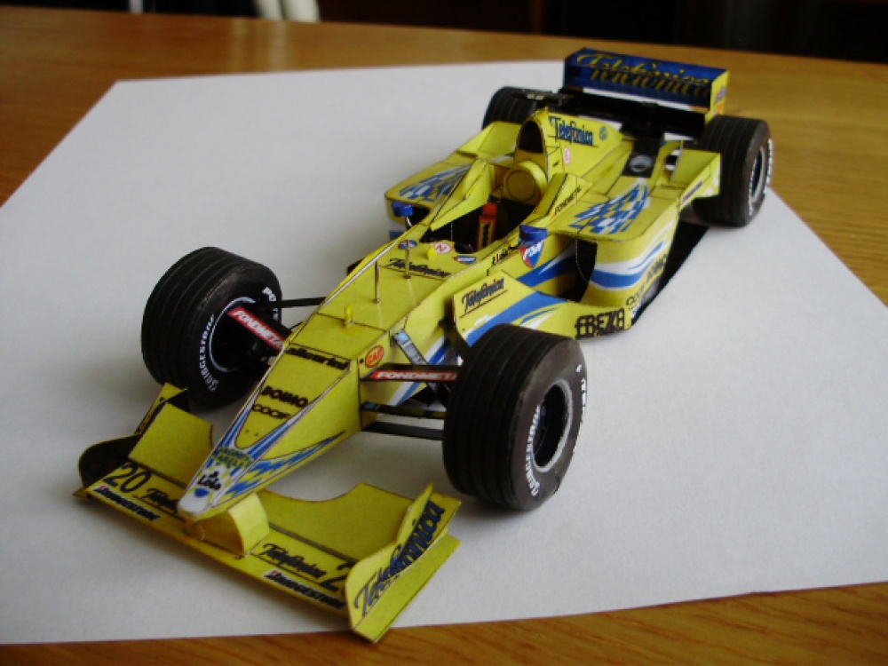 Minardi M02 Fondmetal (Pln� velikost v nov�m okn�) Minardi M02 Fondmetal