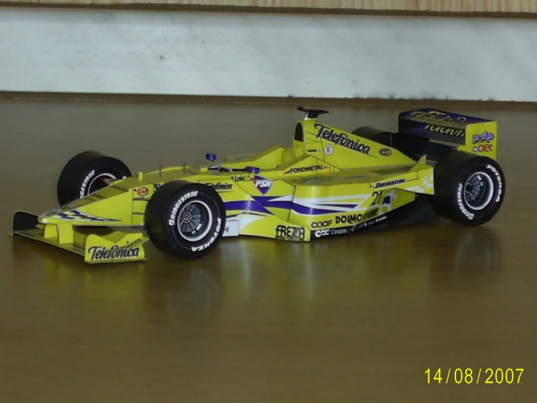 MINARDI M02 G.Mazzacane 2000 (Plná velikost v novém okně) MINARDI M02 G.Mazzacane 2000