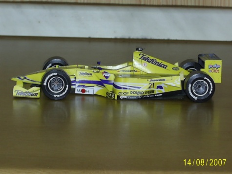 MINARDI M02 G.Mazzacane 2000 MINARDI M02 G.Mazzacane 2000