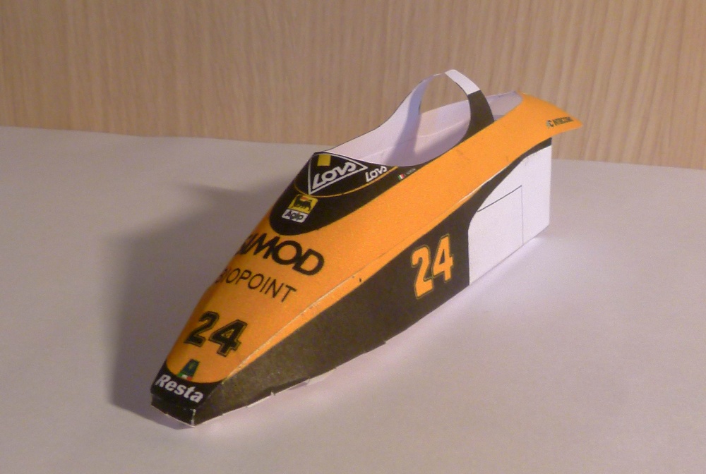 MINARDI M187, 1987, ALESSANDRO NANNINI