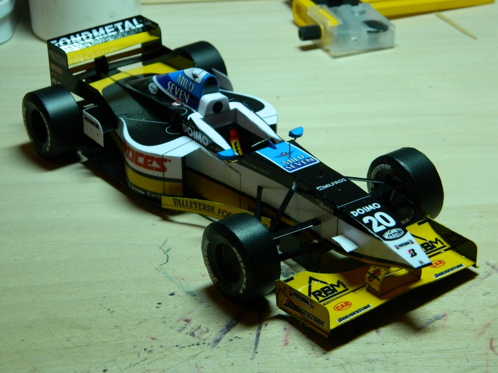 MINARDI M197 U.Katayama/Spanish GP 1997 (Plná velikost v novém okně) MINARDI M197 U.Katayama/Spanish GP 1997