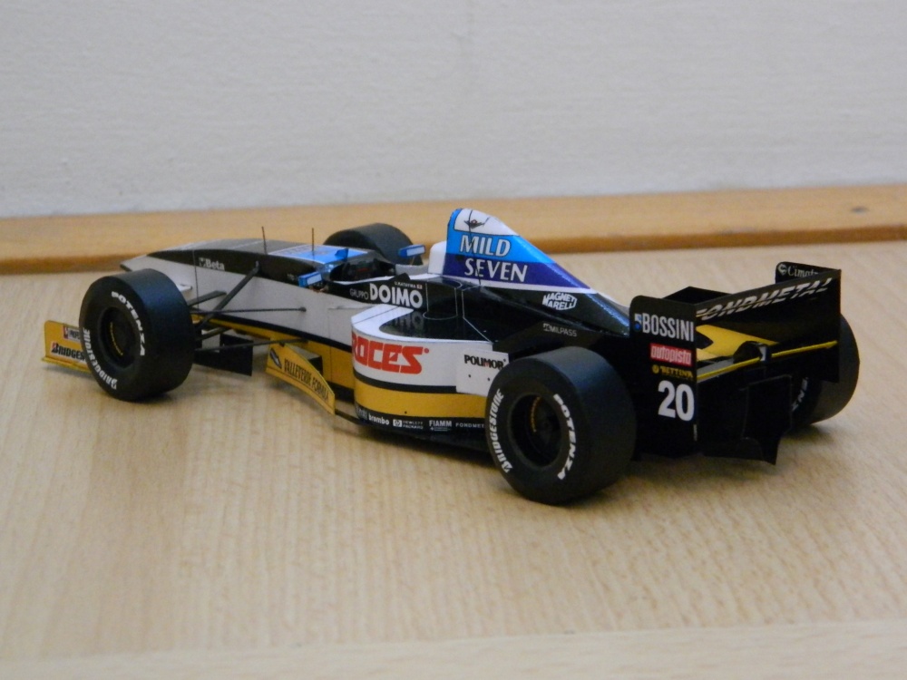 MINARDI M197 U.Katayama/Spanish GP 1997 (Plná velikost v novém okně) MINARDI M197 U.Katayama/Spanish GP 1997