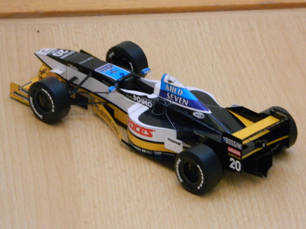 MINARDI M197 U.Katayama/Spanish GP 1997 (Plná velikost v novém okně) MINARDI M197 U.Katayama/Spanish GP 1997