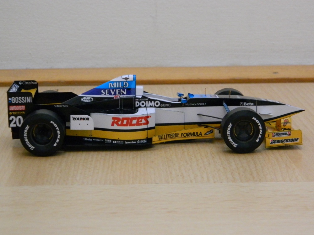 MINARDI M197 U.Katayama/Spanish GP 1997 (Plná velikost v novém okně) MINARDI M197 U.Katayama/Spanish GP 1997
