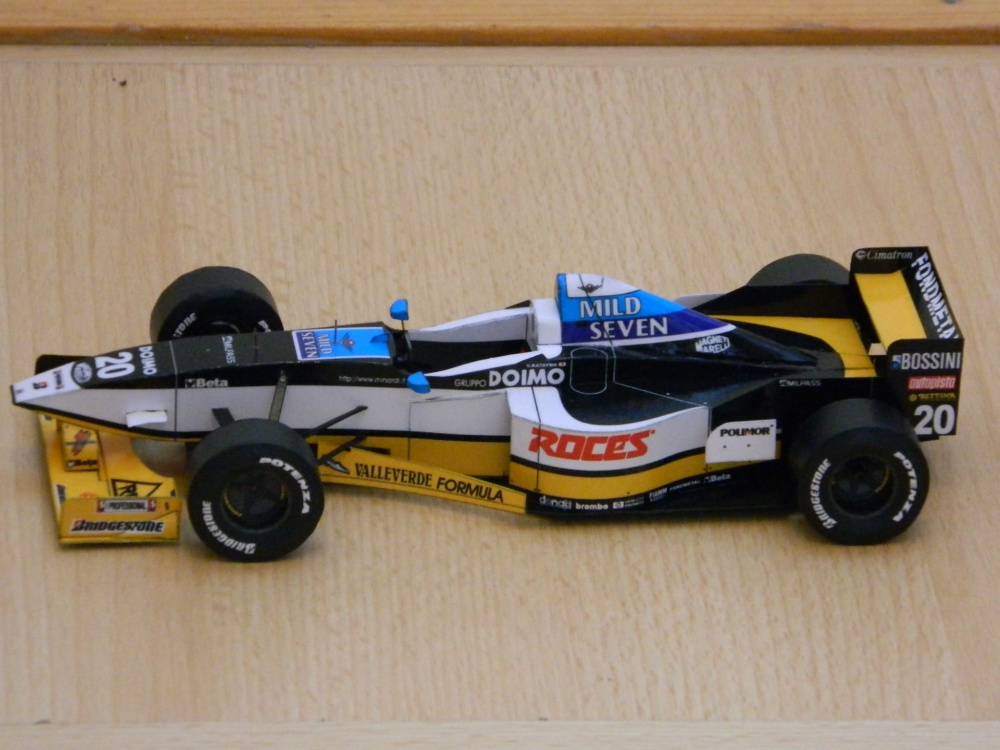 MINARDI M197 U.Katayama/Spanish GP 1997 (Plná velikost v novém okně) MINARDI M197 U.Katayama/Spanish GP 1997