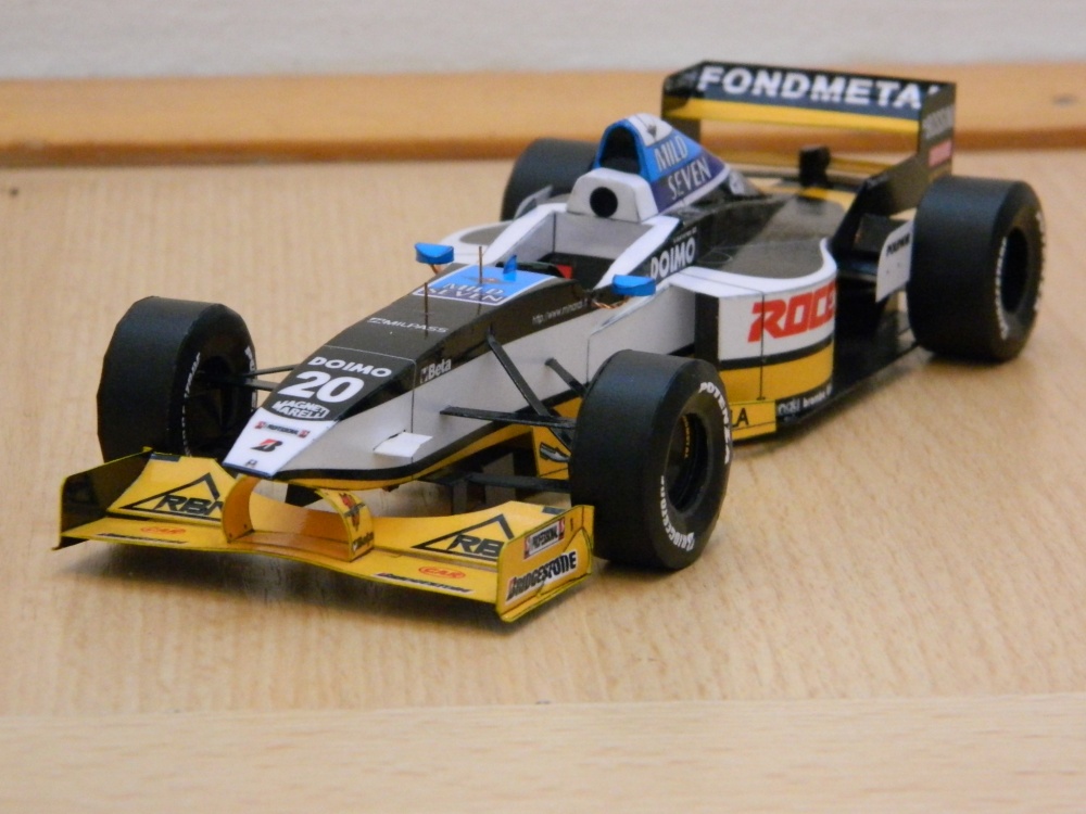 MINARDI M197 U.Katayama/Spanish GP 1997 (Plná velikost v novém okně) MINARDI M197 U.Katayama/Spanish GP 1997