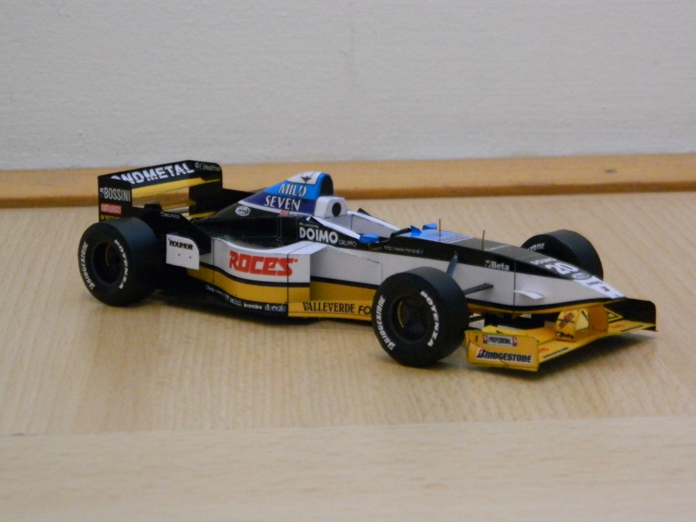 MINARDI M197 U.Katayama/Spanish GP 1997 (Plná velikost v novém okně) MINARDI M197 U.Katayama/Spanish GP 1997