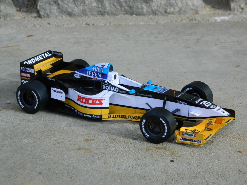 MINARDI M197 U.Katayama/Spanish GP 1997 (Plná velikost v novém okně) MINARDI M197 U.Katayama/Spanish GP 1997