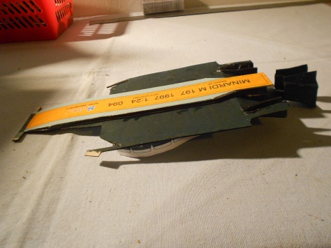 Minardi M197