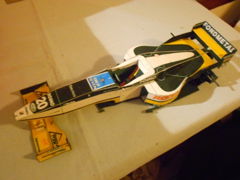 Minardi M197 Minardi M197
