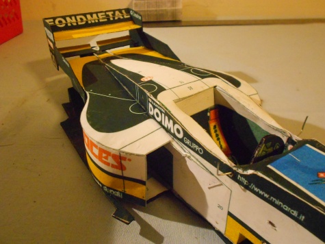 Minardi M197 Minardi M197