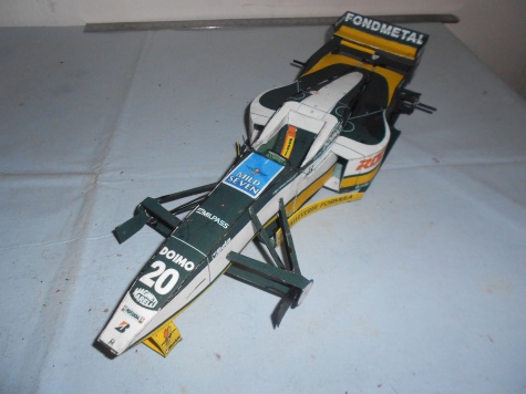 Minardi M197 Minardi M197