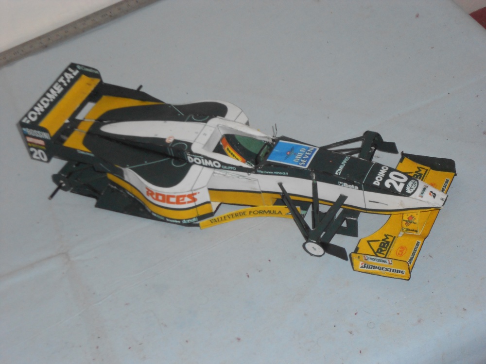 Minardi M197 (Plná velikost v novém okně) Minardi M197