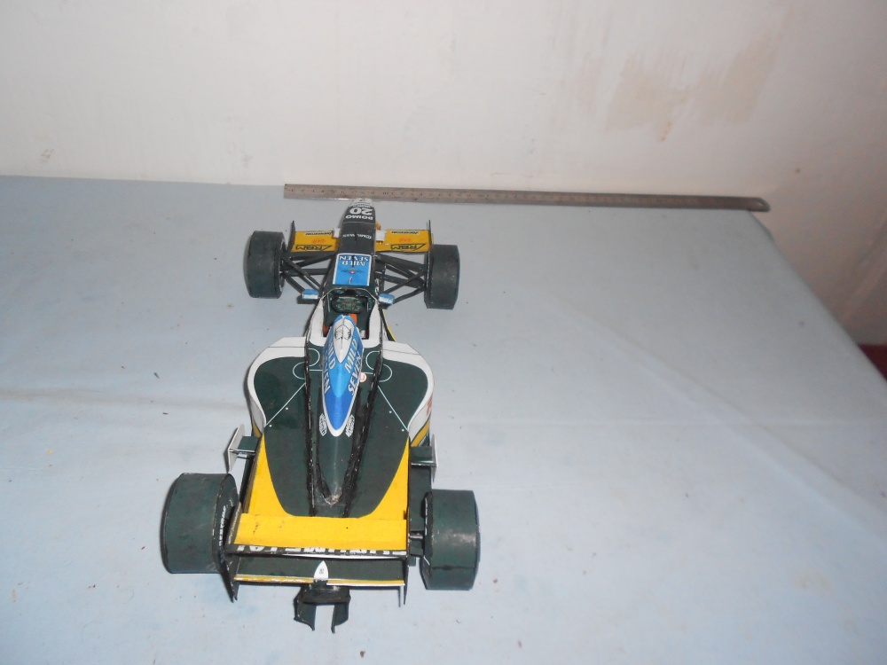 Minardi M197 (Plná velikost v novém okně) Minardi M197