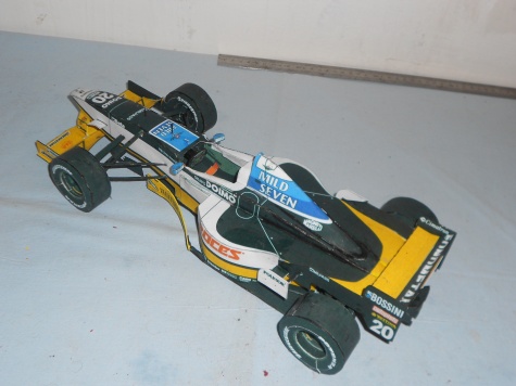 Minardi M197 Minardi M197