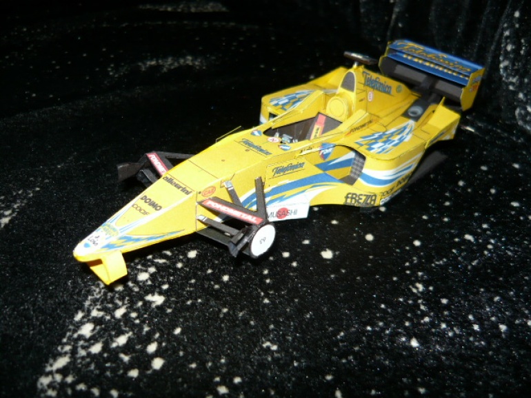 Minardi MO2,Marc Gené,2000 (Plná velikost v novém okně) Minardi MO2,Marc Gené,2000