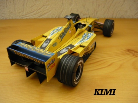 Minardi MO2,Marc Gené,2000 Minardi MO2,Marc Gené,2000