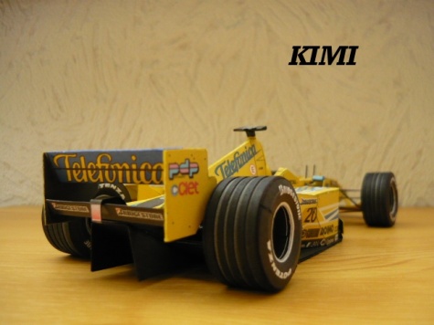 Minardi MO2,Marc Gené,2000 Minardi MO2,Marc Gené,2000