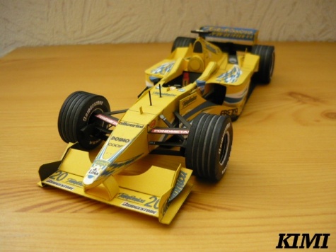 Minardi MO2,Marc Gené,2000 Minardi MO2,Marc Gené,2000