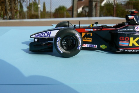 MINARDI PS 02, Alex Yoong 2002 MINARDI PS 02, Alex Yoong 2002