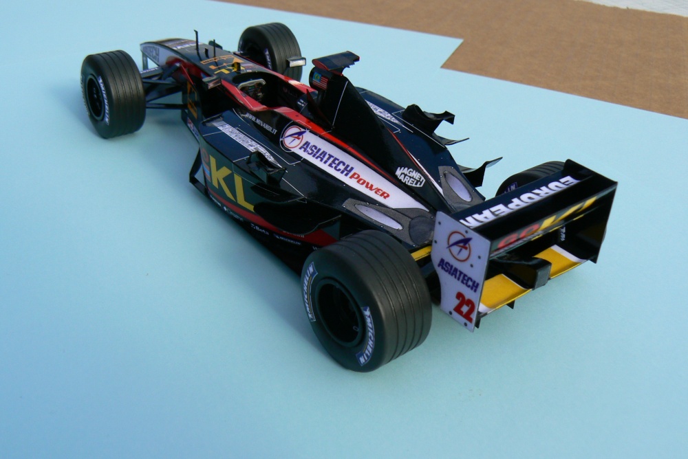 MINARDI PS 02, Alex Yoong 2002 (Plná velikost v novém okně) MINARDI PS 02, Alex Yoong 2002