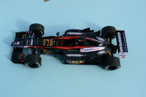 MINARDI PS 02, Alex Yoong 2002 MINARDI PS 02, Alex Yoong 2002