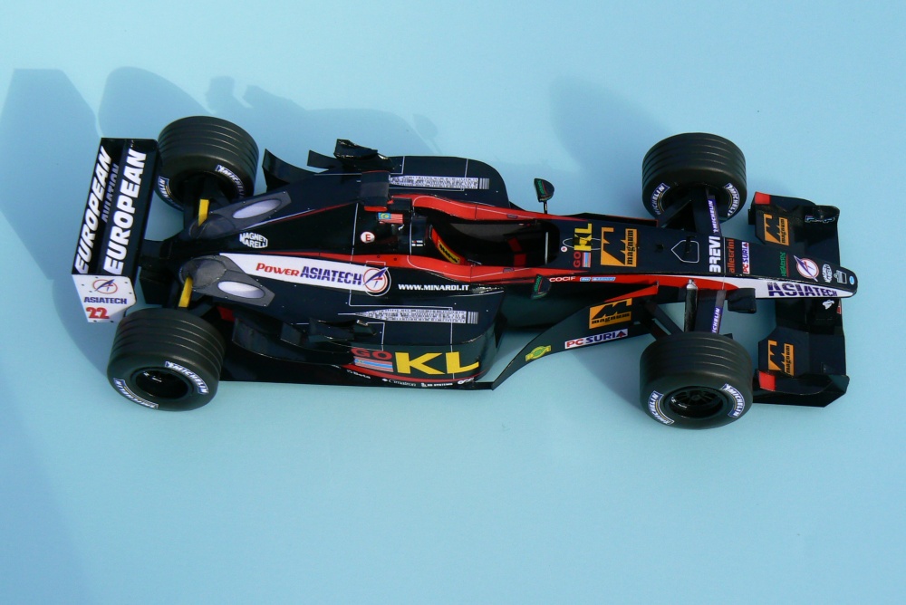 MINARDI PS 02, Alex Yoong 2002 (Plná velikost v novém okně) MINARDI PS 02, Alex Yoong 2002