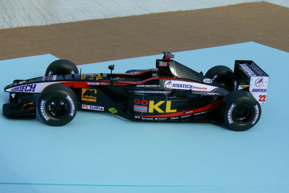 MINARDI PS 02, Alex Yoong 2002 (Plná velikost v novém okně) MINARDI PS 02, Alex Yoong 2002
