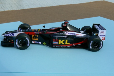 MINARDI PS 02, Alex Yoong 2002 MINARDI PS 02, Alex Yoong 2002