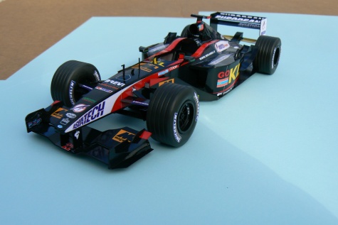 MINARDI PS 02, Alex Yoong 2002 MINARDI PS 02, Alex Yoong 2002