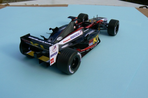 MINARDI PS 02, Alex Yoong 2002 MINARDI PS 02, Alex Yoong 2002