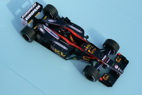 MINARDI PS 02, Alex Yoong 2002 MINARDI PS 02, Alex Yoong 2002