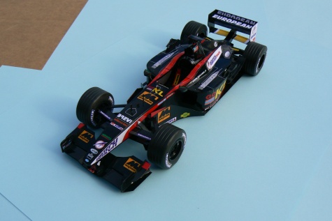 MINARDI PS 02, Alex Yoong 2002 MINARDI PS 02, Alex Yoong 2002